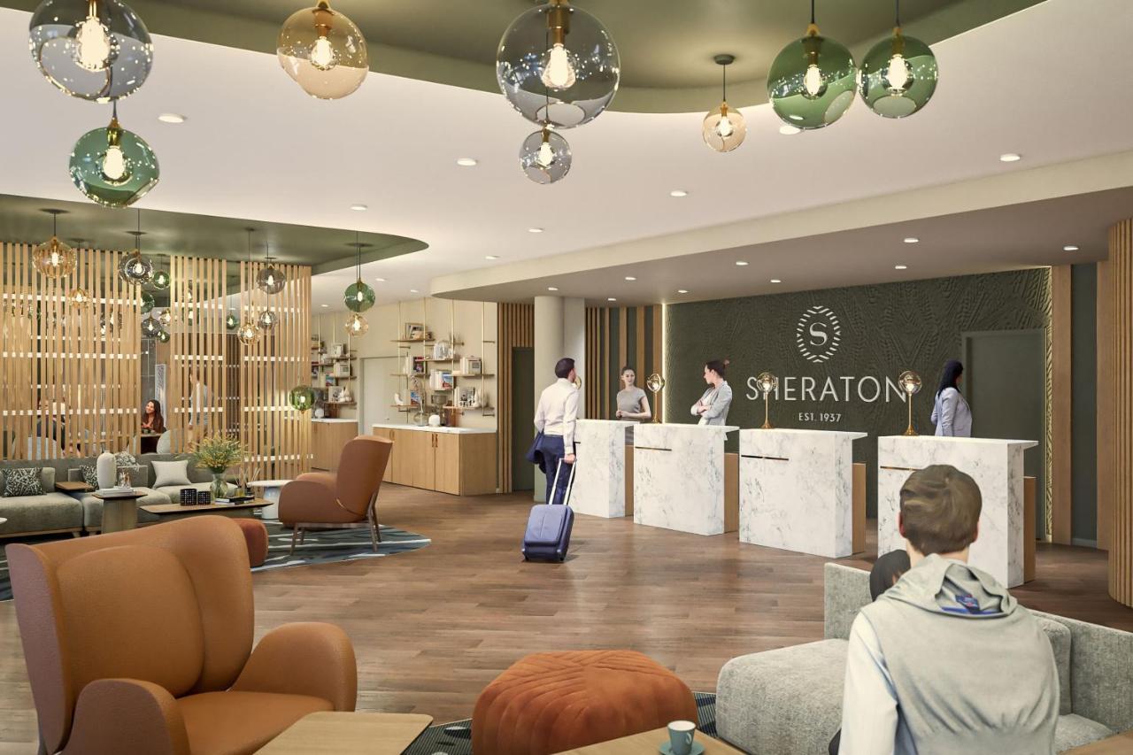 Sheraton Bordeaux Airport Mérignac Esterno foto